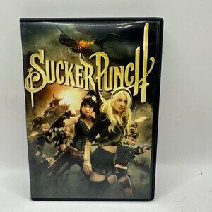 Sucker Punch DVD Movie 2011 Fantasy Adventure Sci-Fi Film With Special Features